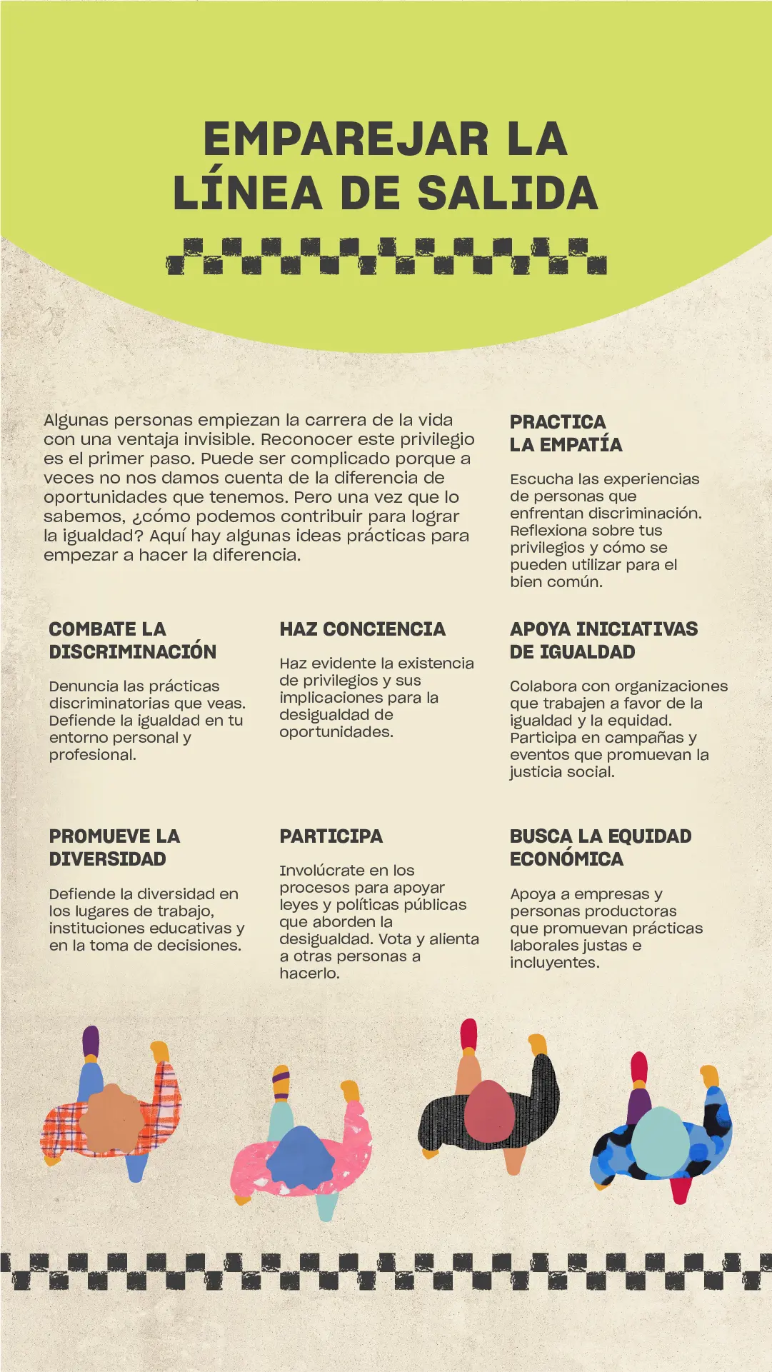 Infografía del Privilegio